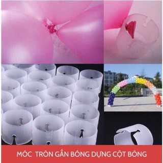 (XẢ KHO) 10c VÒNG NHỰA GÀI BONG BÓNG TRANG TRÍ TRỤ BÓNG, CỔNG BÓNG, KHOEN TRÒN KHÓA BÓNG, PHỤ KIỆN BÓNG