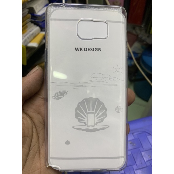 Ốp lưng Sámung Note 5 dẻo trong suốt