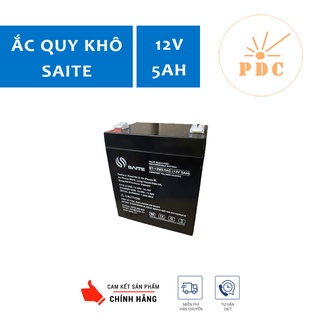 [Hoả Tốc] Bình ắc quy saite 12V 5AH - BT-12M5.0AC - (PDC-TECH)