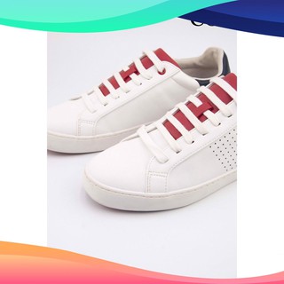 [COX] Giày Thể Thao Cox Shoes OFF WHITE/RED 1901 DINCOX