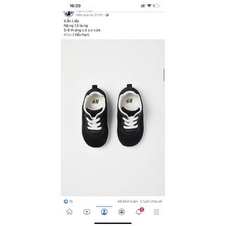 Giày auth hm