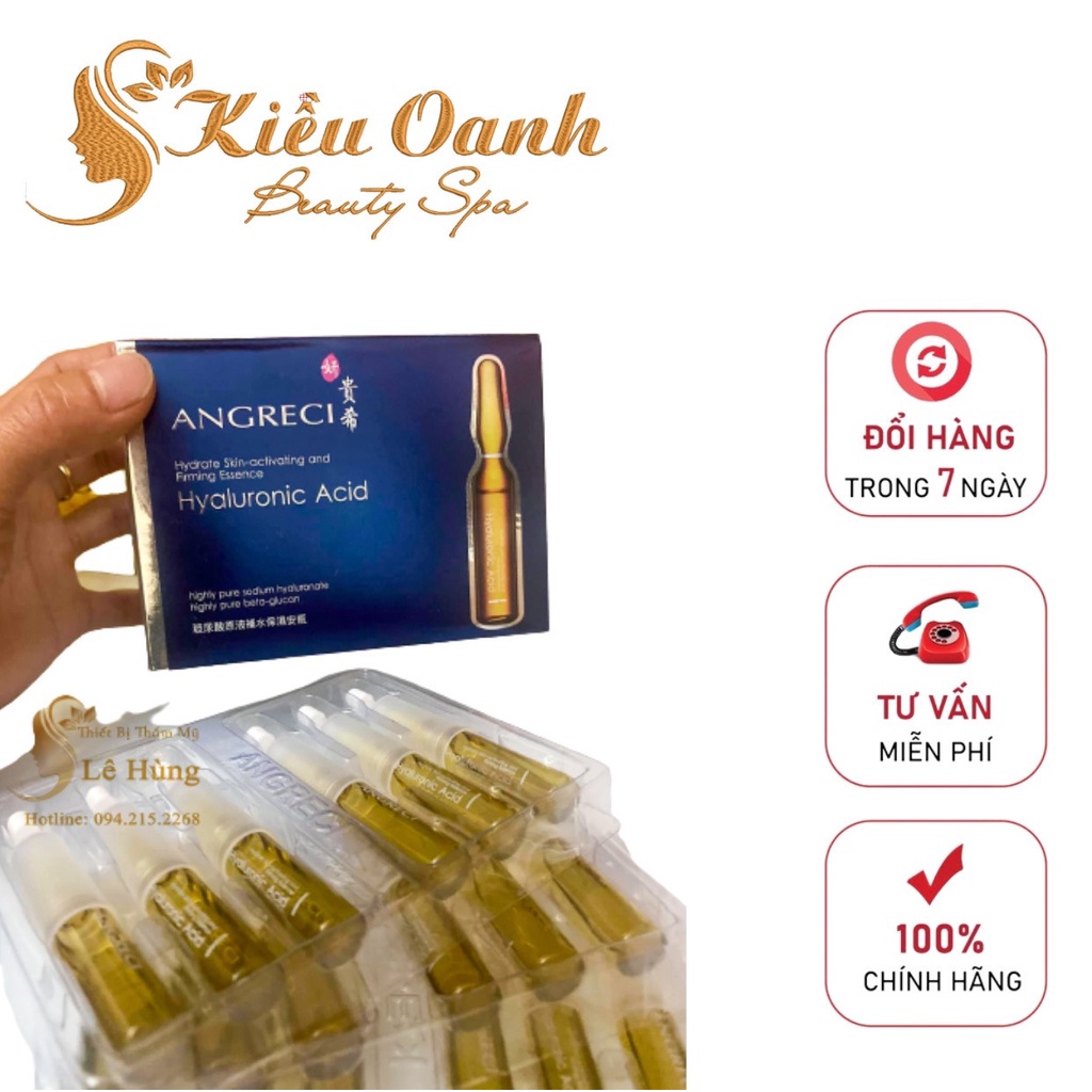 Tinh Chất H.A Colagen Angreci Shop LÊ HÙNG Spa & Mỹ Phẩm 2022