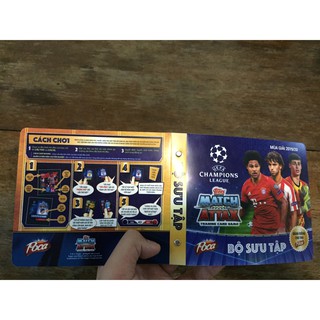 Album Poca Match Attax 2019/2020