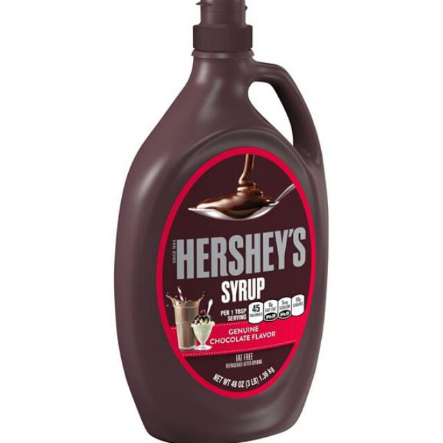 Syrup 's Hershey chocolate 1.36kg