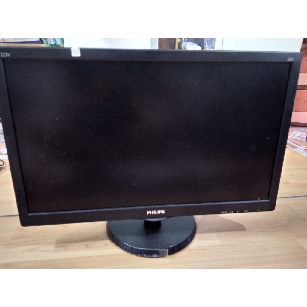 Màn Hình Philips 223V5LHSB2 21.5 Inch Full HD (1920 x 1080) 5ms 60Hz TFT-LCD - Hàng Chính Hãng còn mới | BigBuy360 - bigbuy360.vn