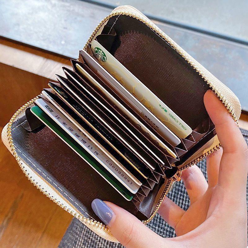 PVN47919 Ví Nữ Mini Cầm Tay Nhỏ Gọn Bỏ Túi Hình Siêu Cute Nhiều Ngăn Có Khóa