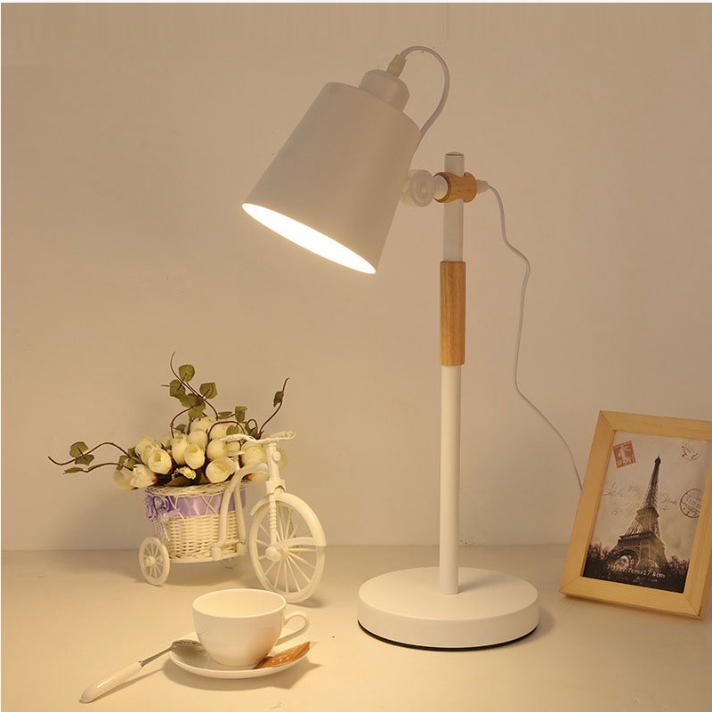 Các Loại Đèn Học Tốt Cho Mắt, Đèn bàn học ☀️Chống cận☀️ FDB01 kiểu dáng sang trọng, chống lóa mắt, tiết kiệm điện + Bóng