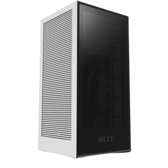 Vỏ case máy tính NZXT H1 Series | Màu Trắng