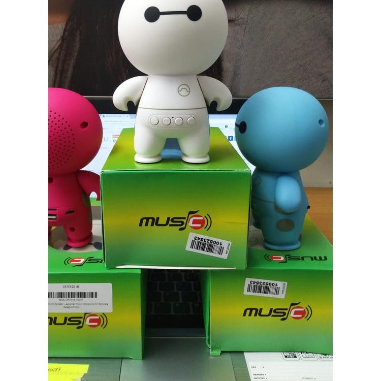 Loa Bluetooth Mini Baymax A9 Thẻ