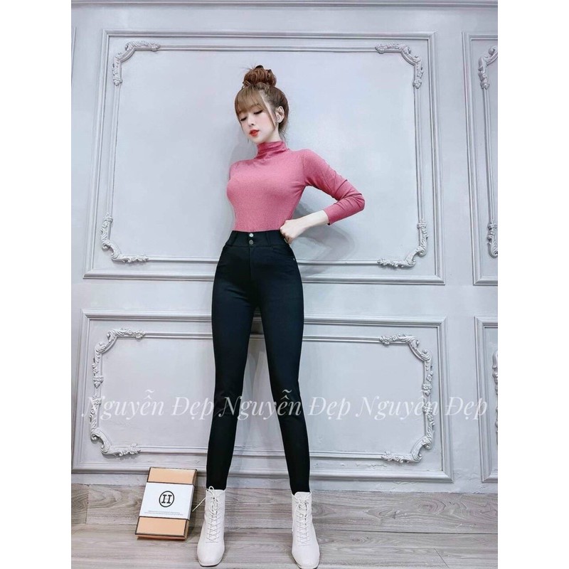 QUẦN JEANS LƯNG CAO