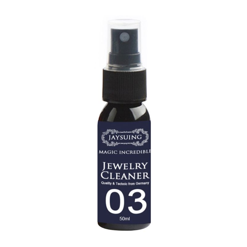 Dung dịch vệ sinh trang sức / đồng hồ / kim cương / đồ trang sức dung tích 30ml 50ml chuyên dụng