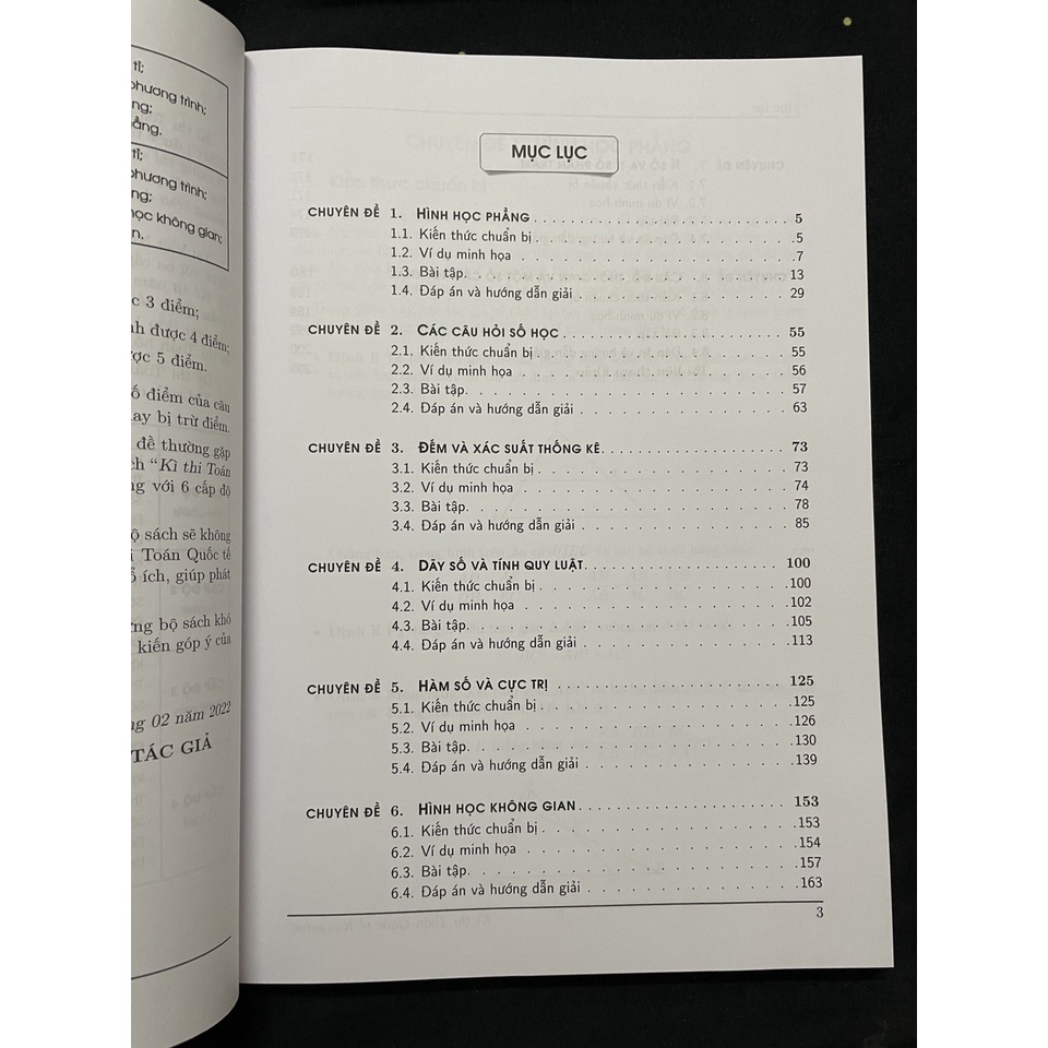 Sách Kỳ Thi Toán Quốc Tế Kangaroo - Các chuyên đề chọn lọc - Cấp độ 6