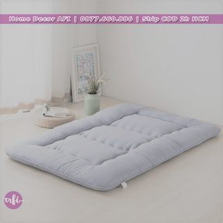 Topper làm mềm nệm size 1m 1m2 1m4 1m6 dài 2m