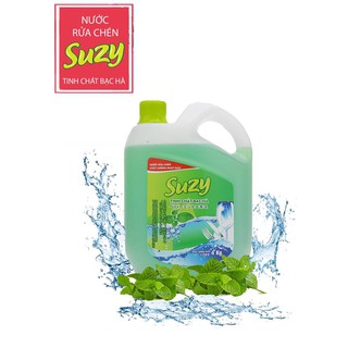Nước rửa chén hữu cơ, nước rửa chén bát SUZY , chất lượng Nhật Bản