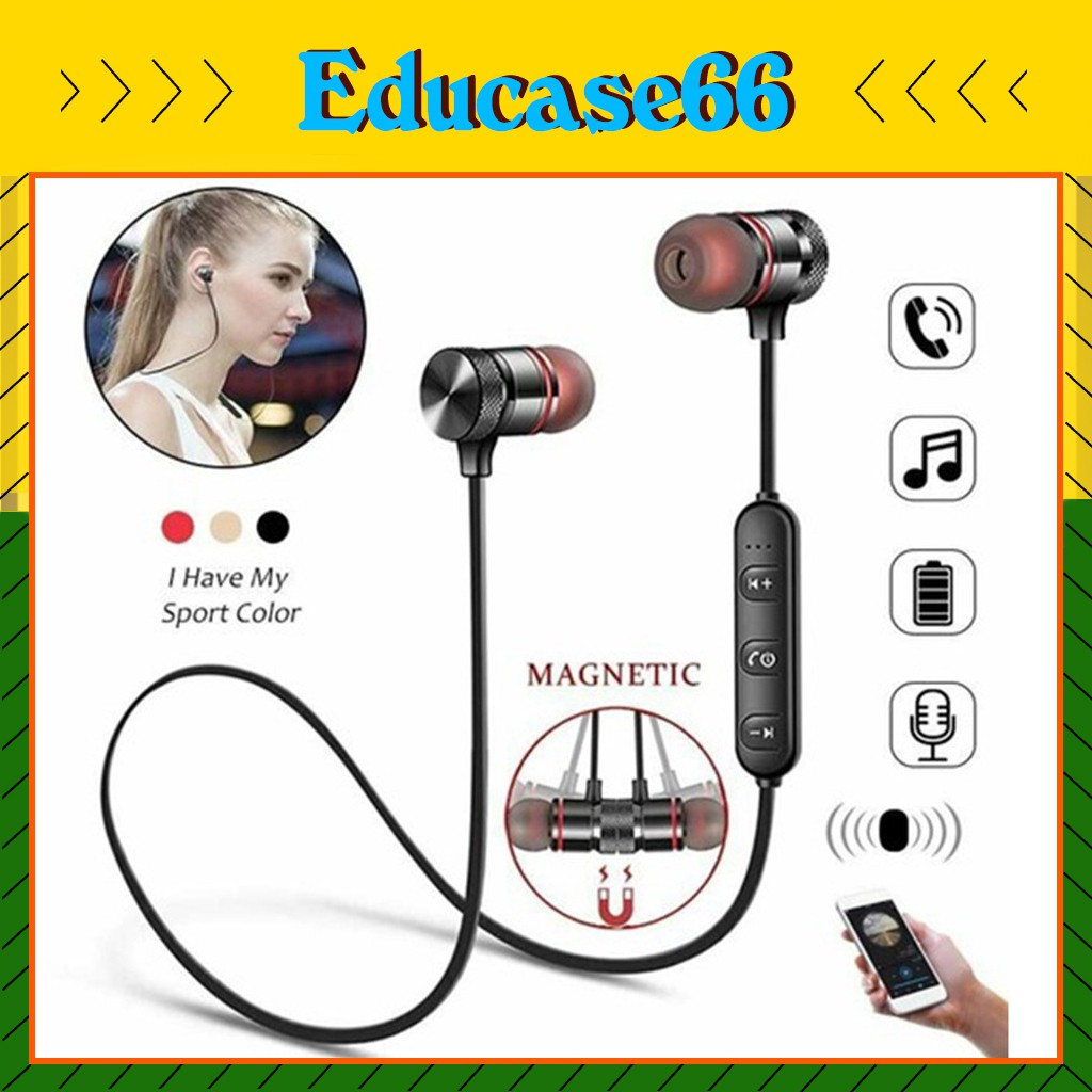 Tai nghe bluetooth sport s8 âm thanh chất lượng, nhỏ gọn – EDUCASE66