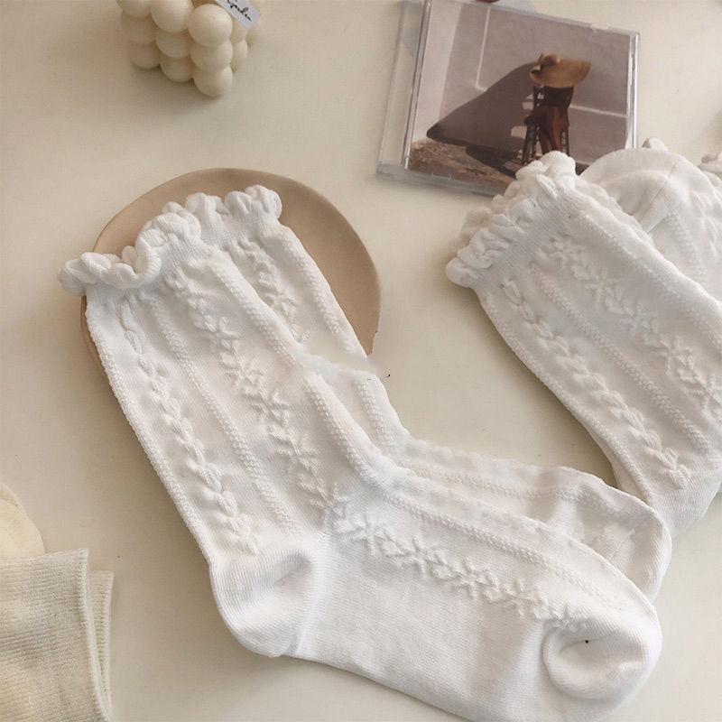 Vớ cotton phong cách Nhật Bản thời trang