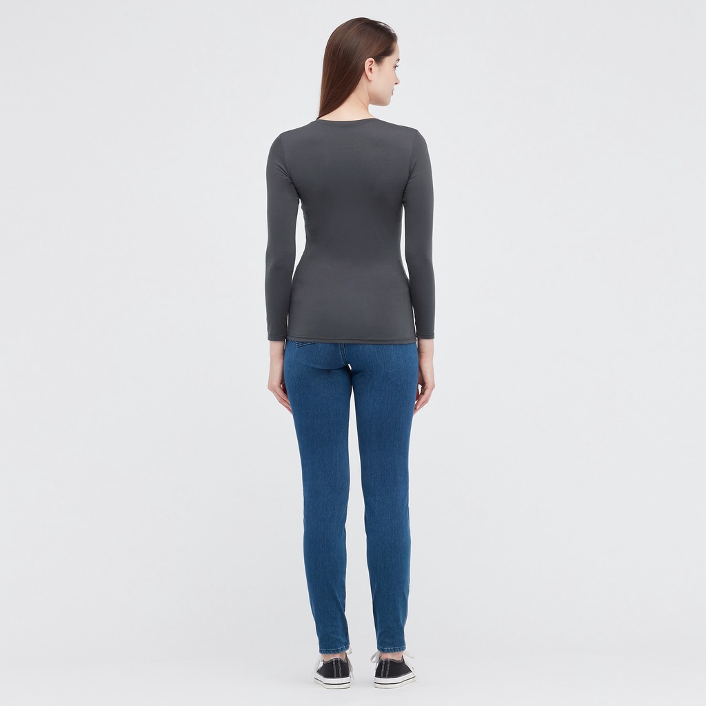 Áo giữ nhiệt UNIQLO Nữ dài tay cổ tròn ❤️