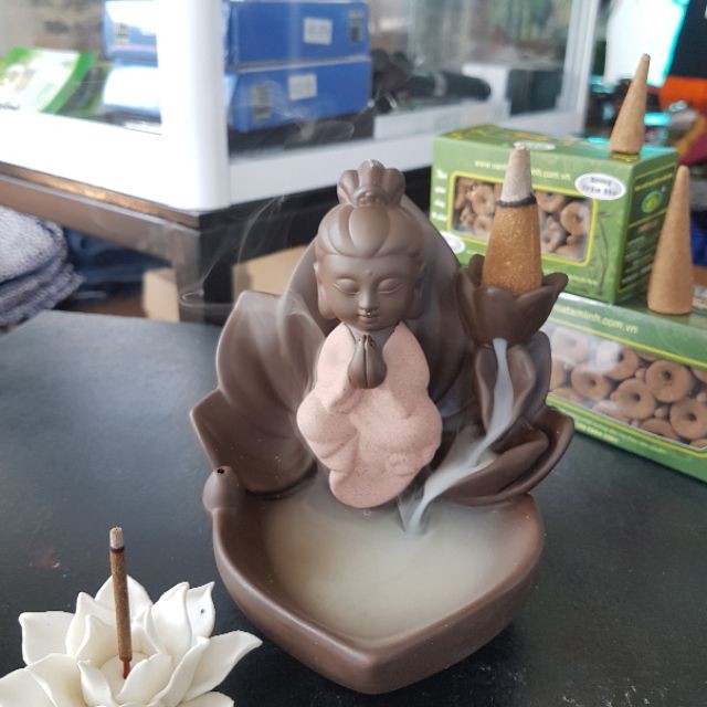 Nhang nụ thảo dược Thông Lạc Hương hương Trầm Bắc