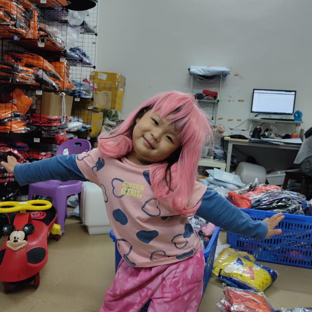 Đầm Cosplay Nhân Vật Anya Forger Trong Manga SPY×FAMILY