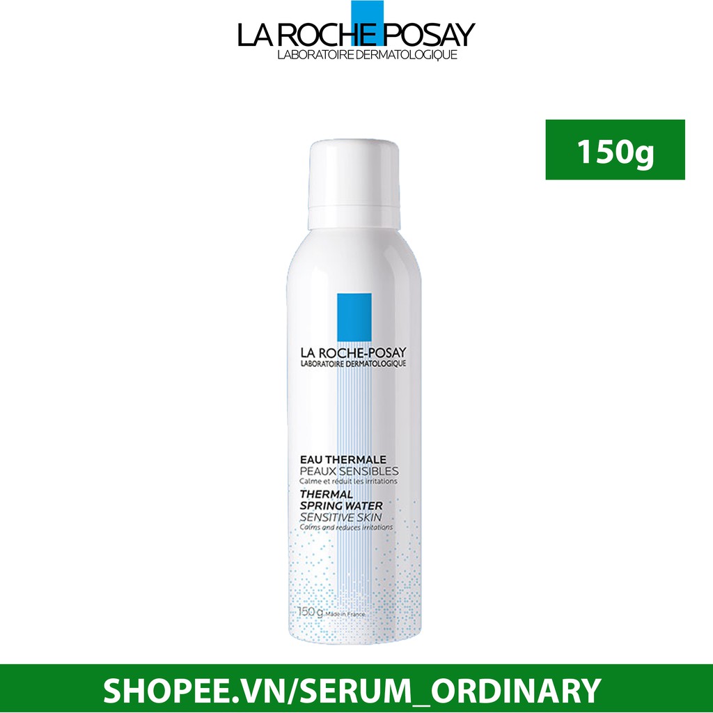 La Roche-Posay Eau Thermale Spring Water Sensitive Skin - Xịt khoáng cho da nhạy cảm ( 150g )