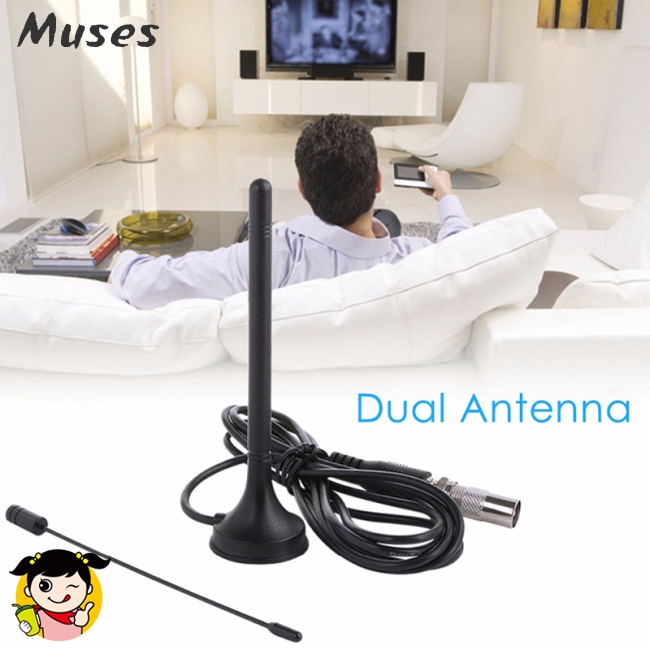Muse07 Ăng ten tăng cường sóng cho đầu HDTV , DVB-T , dây cáp TV
