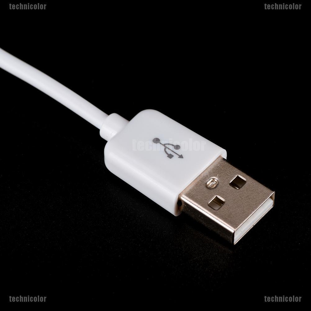 Dây chuyển đổi từ 1 giác cắm USB sang 2 cổng 3.5mm