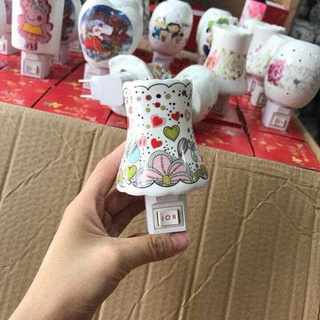 Đèn xông tinh dầu mẫu 1