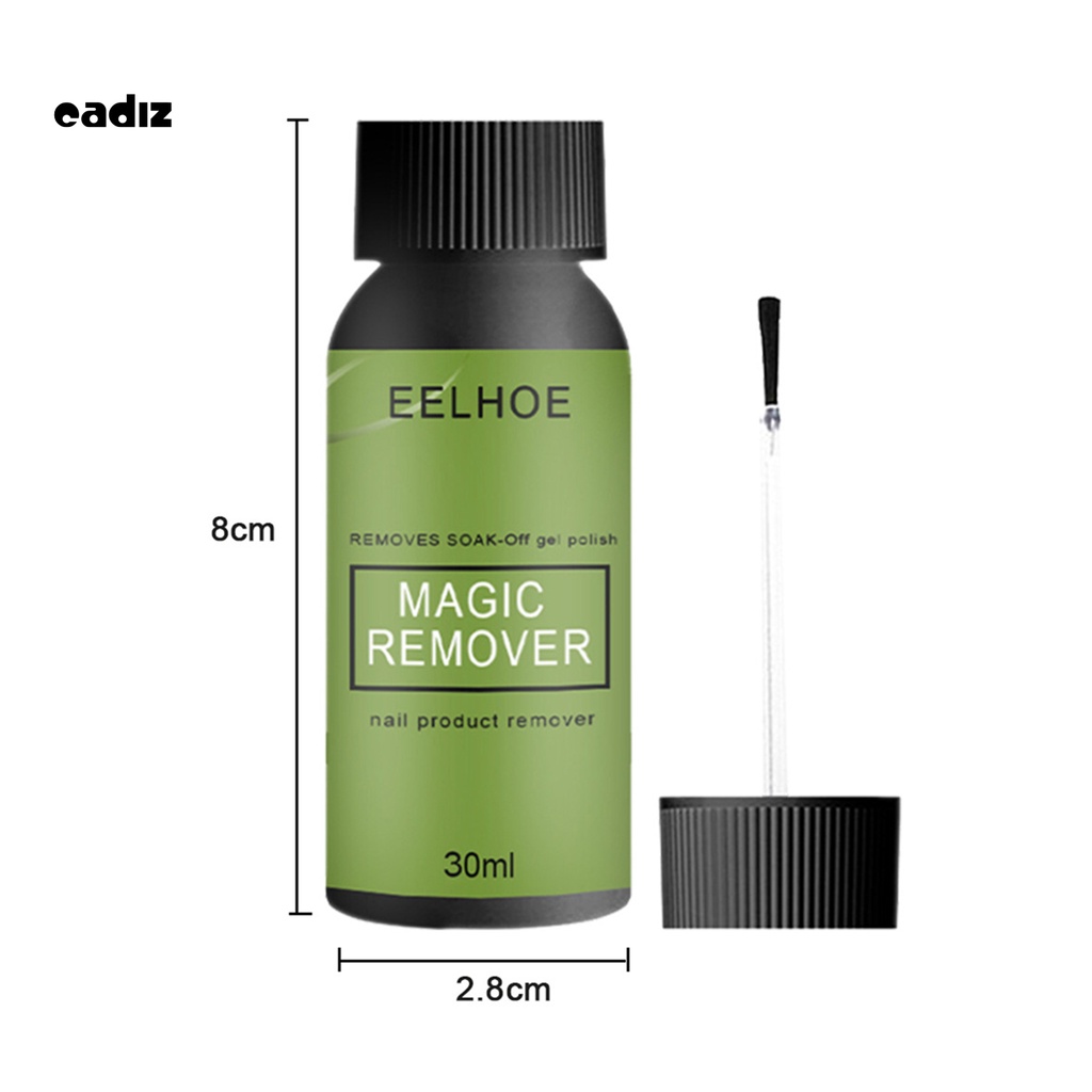 Gel Tẩy Sơn Móng Tay Dễ Sử Dụng Thân Thiện Với Môi Trường Cho Nữ