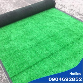 Combo 50 mét vuông thảm cỏ nhân tạo 1 cm sợi nilong giá rẻ nhất