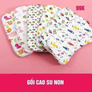 Gối cao su non cho bé Loại To chống bẹp đầu MH68