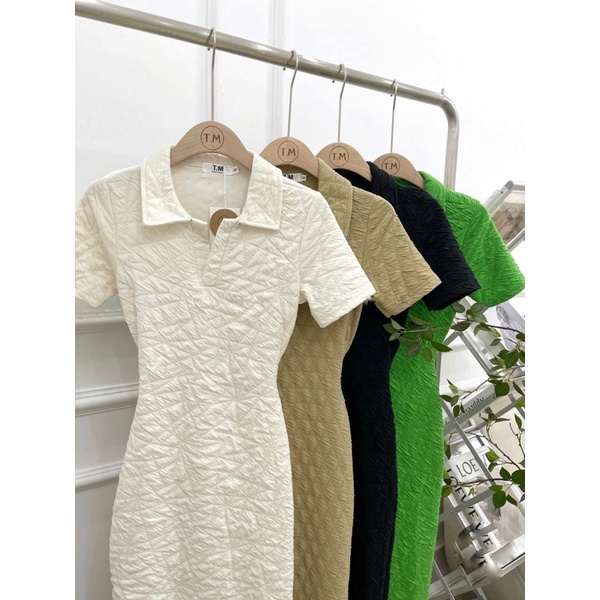 Đầm Có Tay Cột Sau Eo