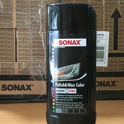 Paste đánh bóng màu đen SONAX 296141