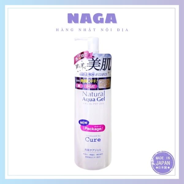TẨY DA CHẾT CURE NATURAL AQUA Gel NHẬT BẢN 250ML