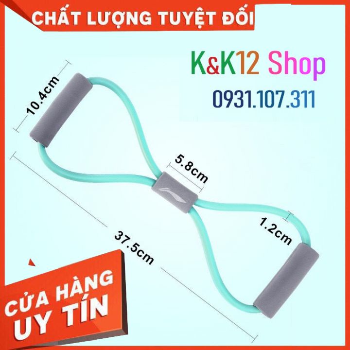 Dây tập yoga. Dây đàn hồi giúp giãn nở ngực. Thiết bị tập thể dục hữu ích.