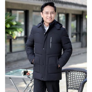 Áo phao cho bố đẹp ấm