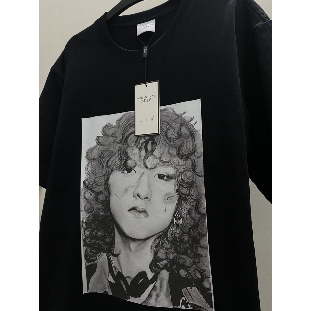 ÁO ADLV Sơn Tùng M-TP There's No One At All nam nữ đen