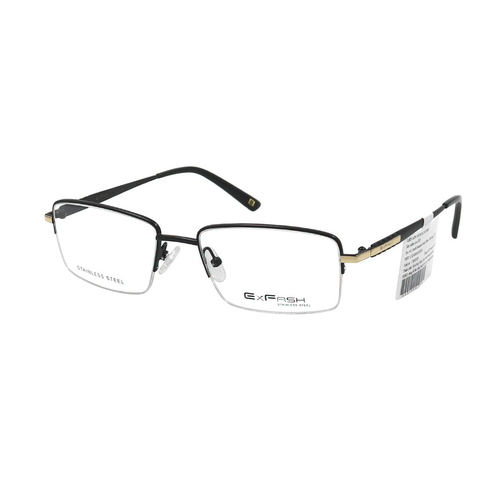 (Hàng chính hãng) Gọng kính nam nữ Exfash EF37580 màu sắc thời trang