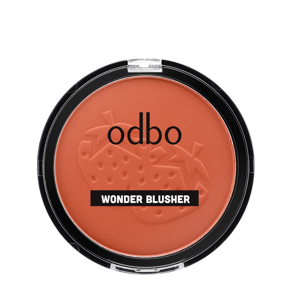 [ An Toàn  ] Phấn Má Hồng Siêu Mịn Odbo Wonder OD198