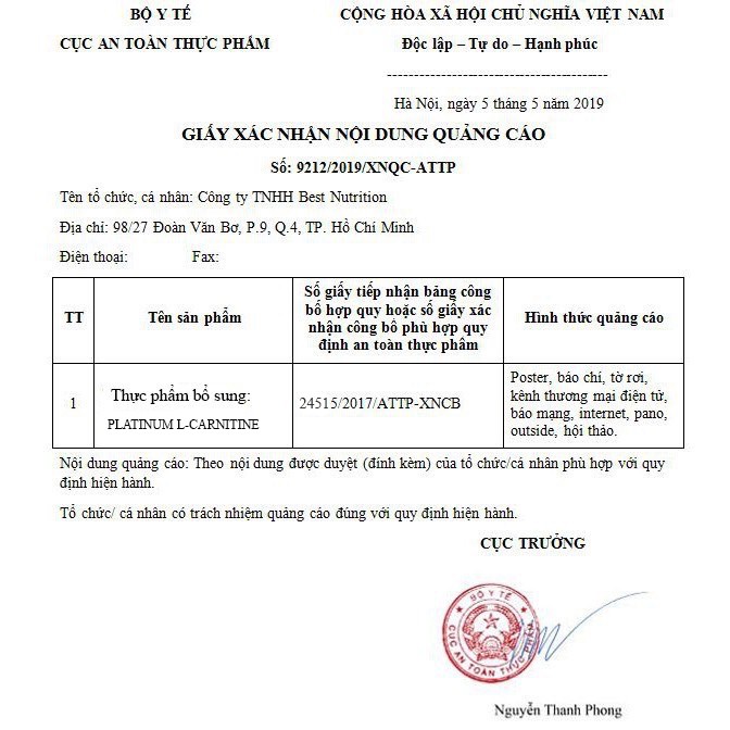 Viên Giảm Mỡ Tự Nhiên , Giảm Cân Nhanh Hiệu Quả , Tăng Cường Đốt Mỡ PLATINUM L-CARNITINE 180 Viên | BigBuy360 - bigbuy360.vn