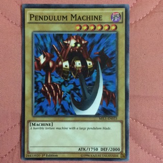 Thẻ bài Yugioh - Pendulum Machine