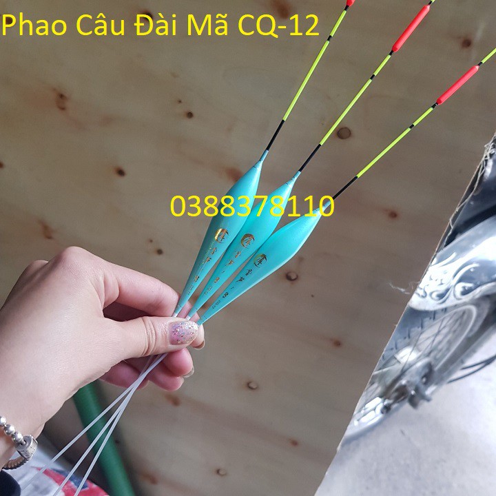 Phao Câu Đài Mã CQ-12 Săn Hàng Tăm Phao Siêu Dài Chống Mỏi Mắt