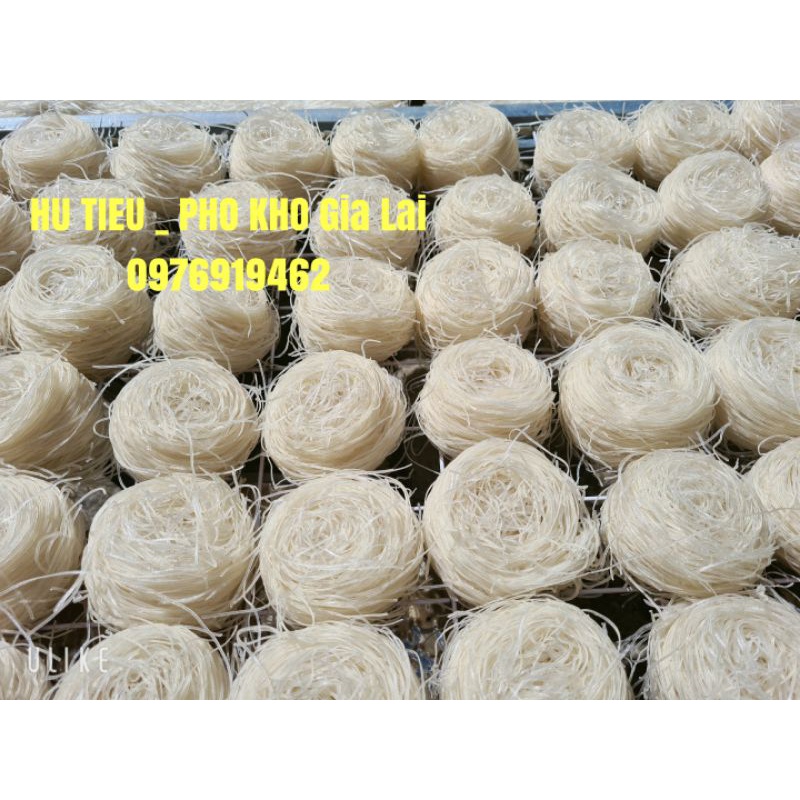 5KG PHỞ KHÔ GIA LAI CHÁNH GỐC DẠNG CUỘN