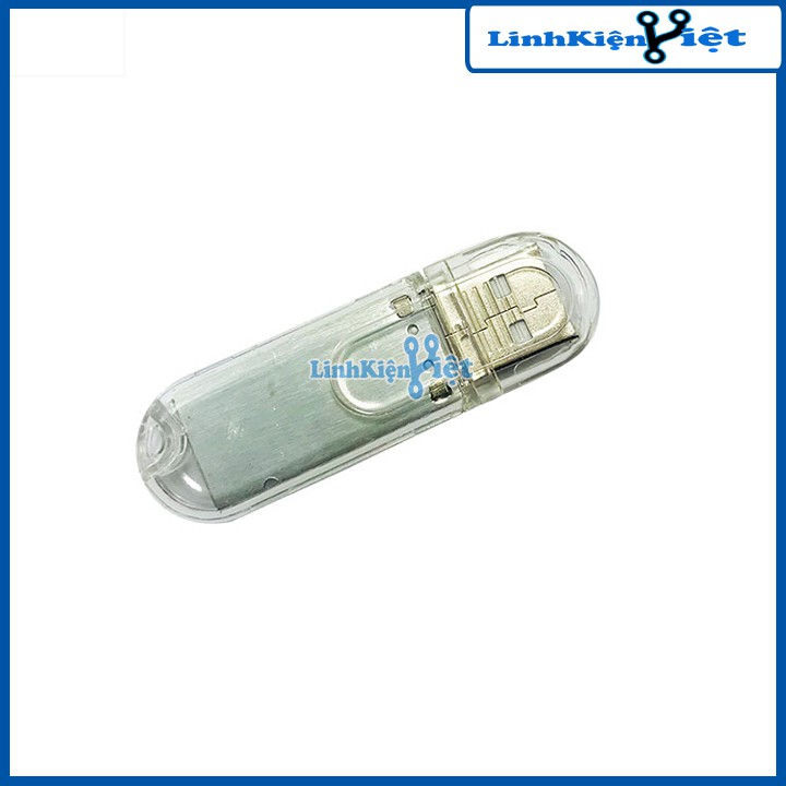 Thanh đèn LED mini v1 gồm 3 bóng cổng cắm USB thích hợp để bàn học làm việc