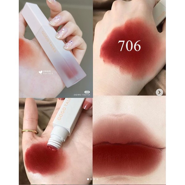 Son Kem Gogotales Chống Thấm Nước Lâu Trôi Nội Địa Trung | BigBuy360 - bigbuy360.vn