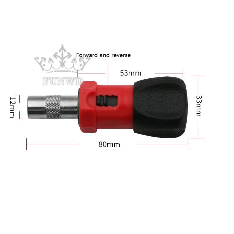 Tuốc Nơ Vít Đầu Lục Giác Đa Năng 6.35mm 80x33mm