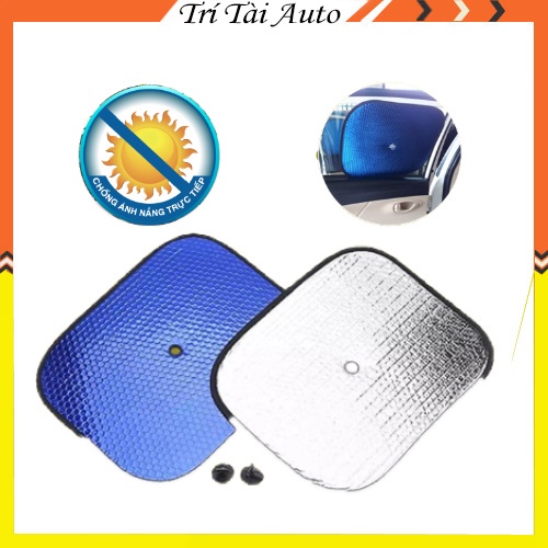 Tấm che nắng ô tô 3 lớp tráng nhôm