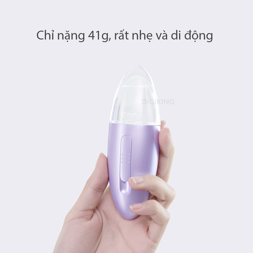 Máy xịt khoáng Xiaomi LADY.BEI ultrasonic water supply meter - Purple