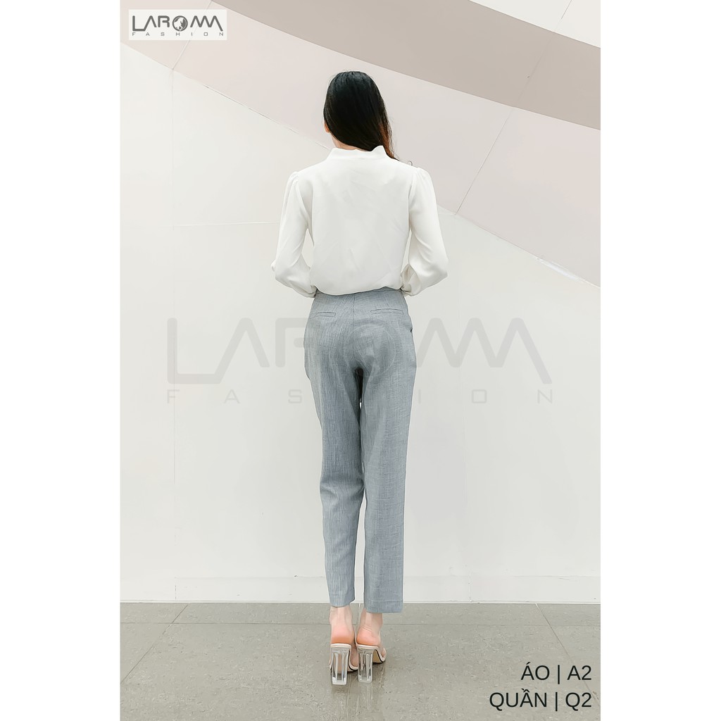 LAROMA Quần Suông Q02