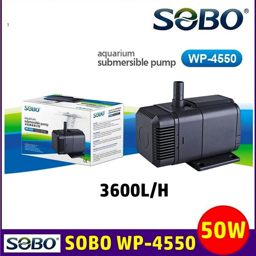 Máy bơm Sobo WP 4550 cho hồ cá cảnh