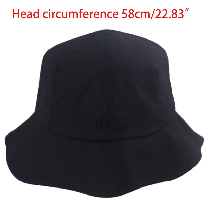 Nón Tai Bèo Vành Ngắn Chống Nắng Màu Trơn Thời Trang Đi Biển Mùa Hè Cho Nữ